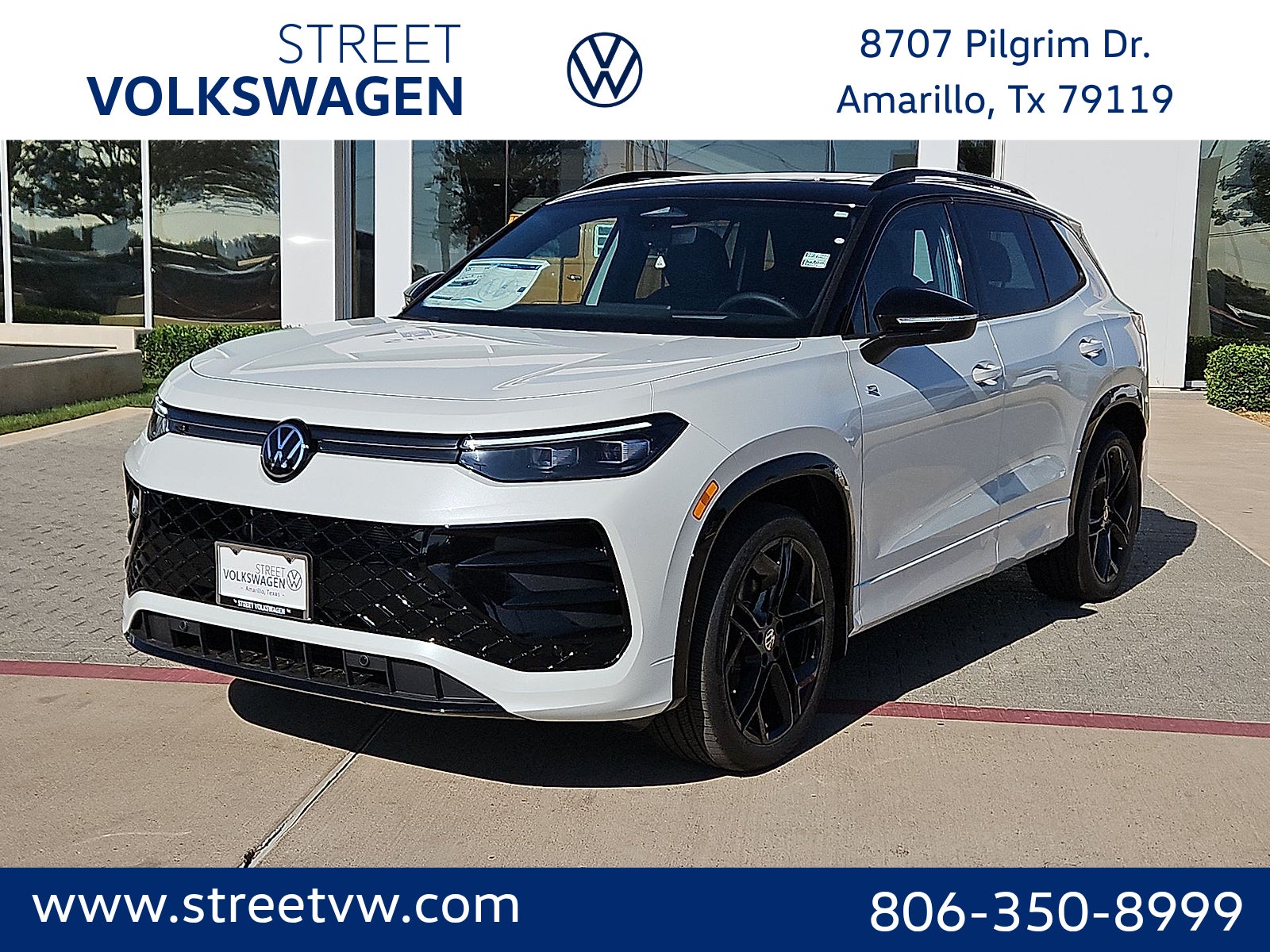 2026 Volkswagen Tiguan SE R-Line Black