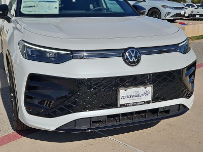 2026 Volkswagen Tiguan SE R-Line Black