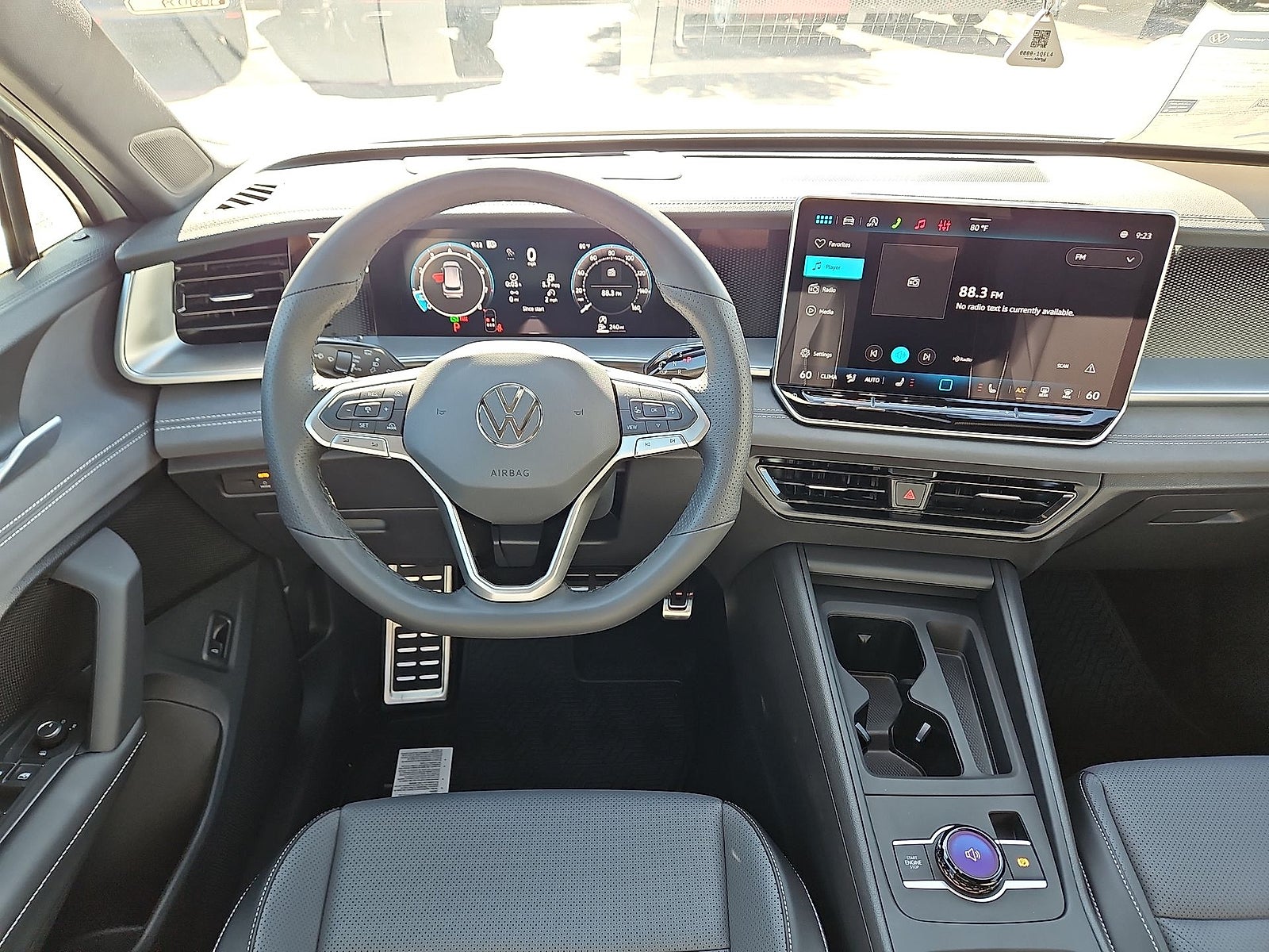 2026 Volkswagen Tiguan SE R-Line Black