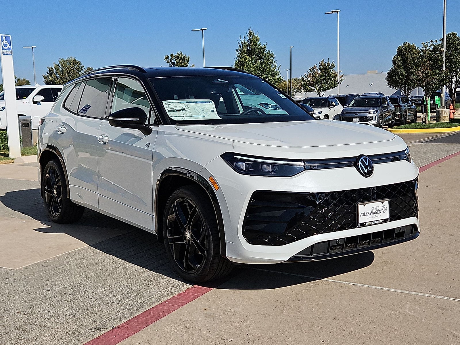 2026 Volkswagen Tiguan SE R-Line Black