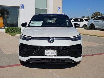 2026 Volkswagen Tiguan SE R-Line Black