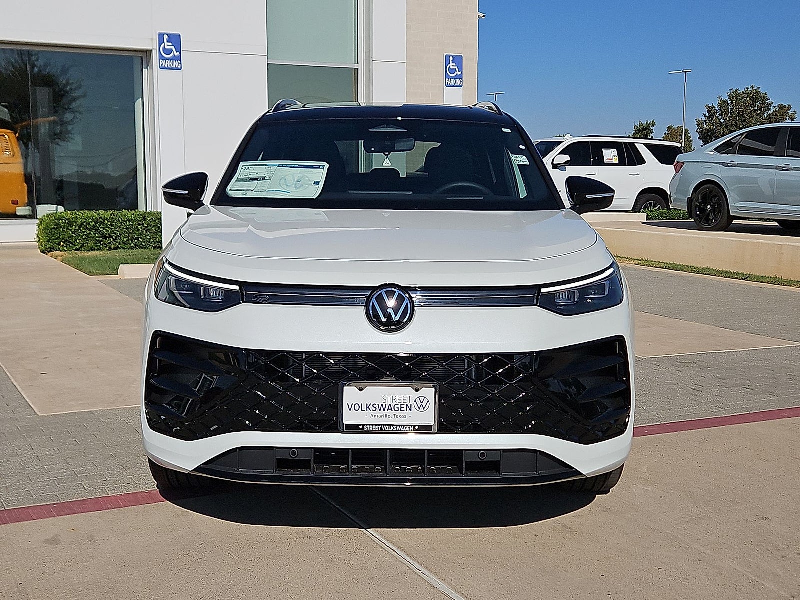 2026 Volkswagen Tiguan SE R-Line Black