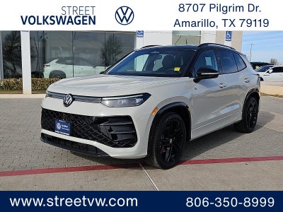 2026 Volkswagen Tiguan 2.0T SE R-Line Black