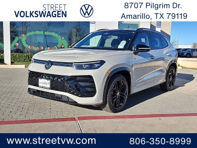 2026 Volkswagen Tiguan 2.0T SE R-Line Black