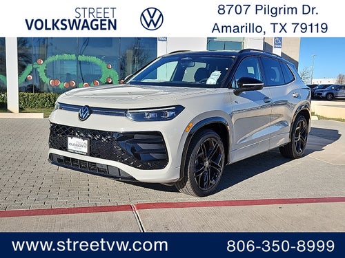 2026 Volkswagen Tiguan 2.0T SE R-Line Black