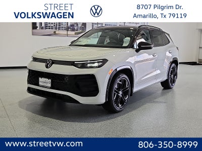 2026 Volkswagen Tiguan SE R-Line Black