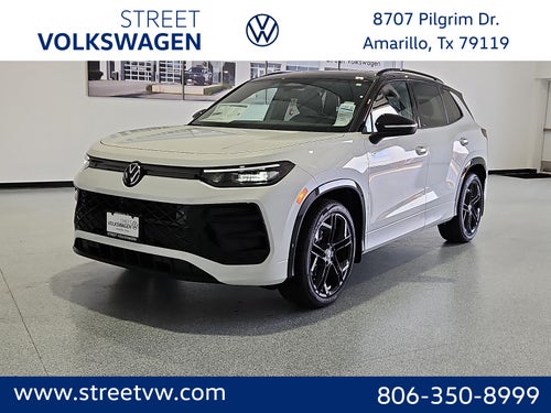 2026 Volkswagen Tiguan SE R-Line Black