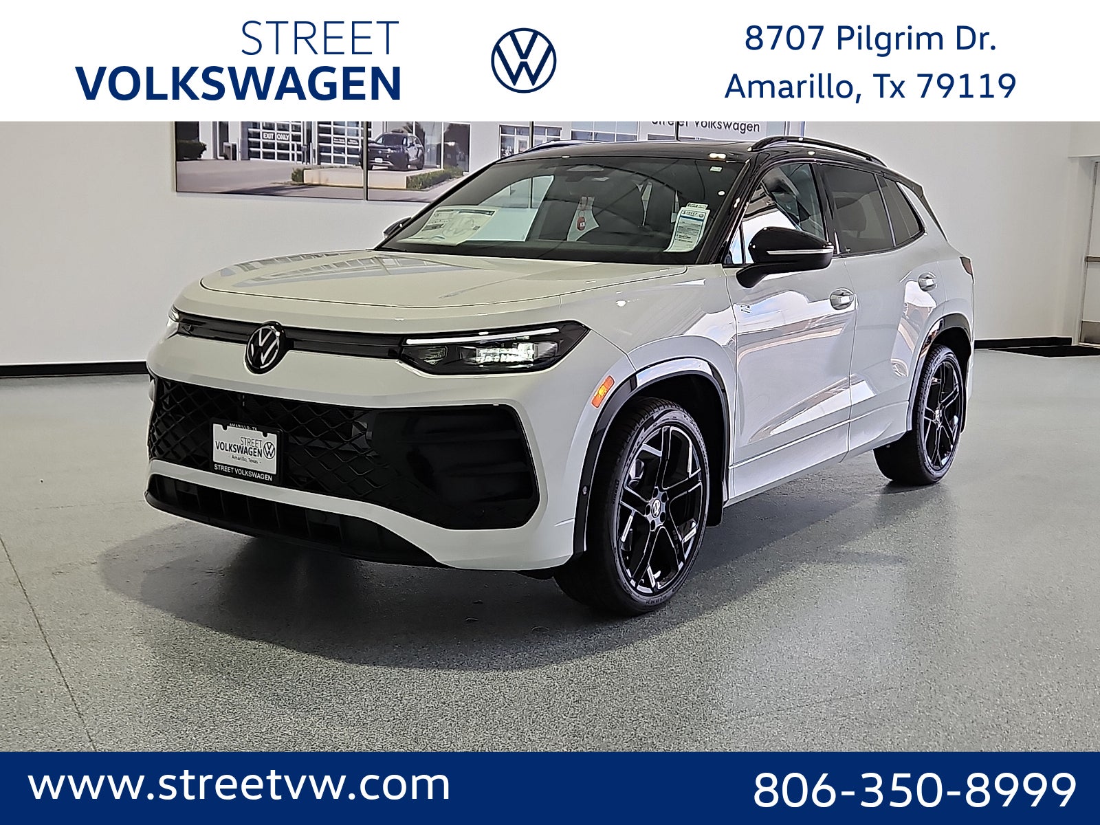 2026 Volkswagen Tiguan SE R-Line Black