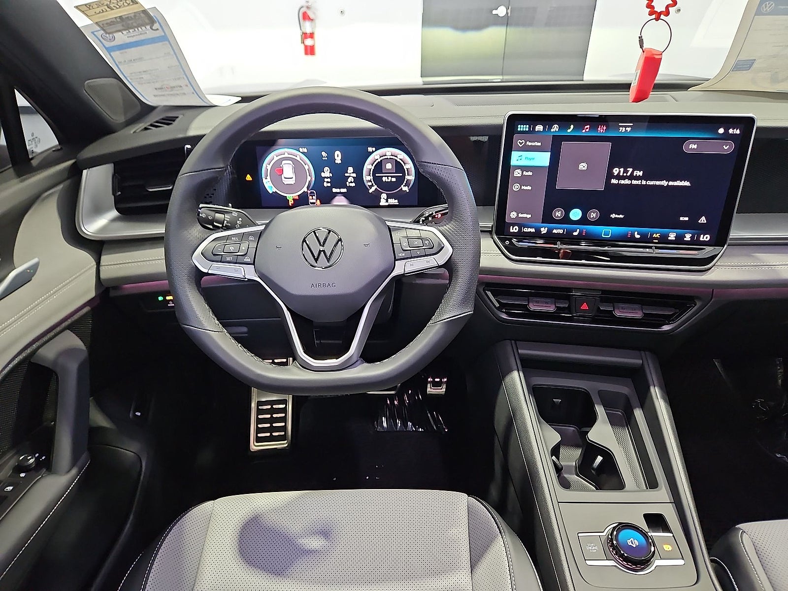2026 Volkswagen Tiguan SE R-Line Black