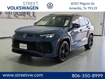 2026 Volkswagen Tiguan SE R-Line Black