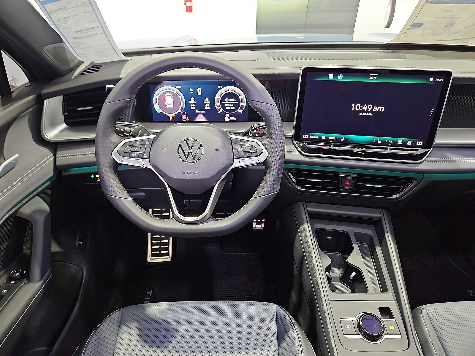 2026 Volkswagen Tiguan SE R-Line Black