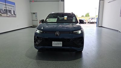 2026 Volkswagen Tiguan SE R-Line Black