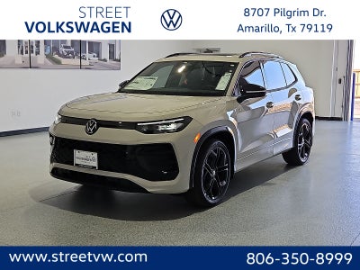 2026 Volkswagen Tiguan SE R-Line Black