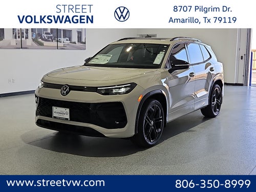 2026 Volkswagen Tiguan SE R-Line Black