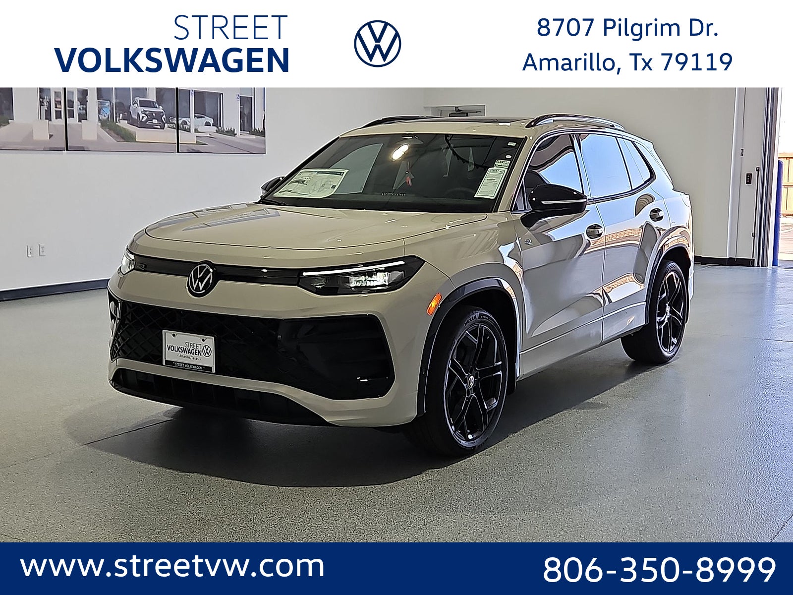 2026 Volkswagen Tiguan SE R-Line Black