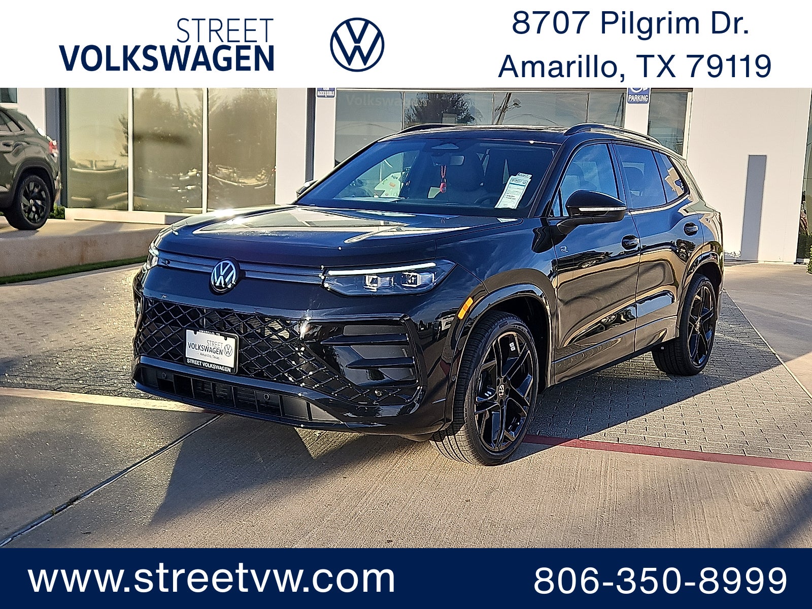 2026 Volkswagen Tiguan 2.0T SE R-Line Black