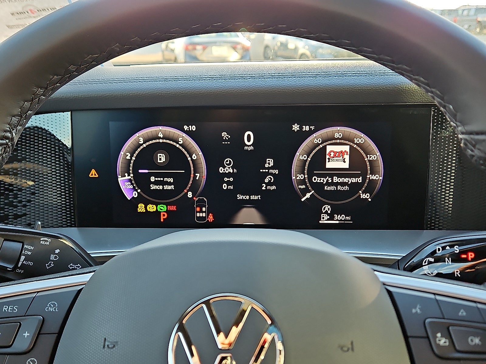 2026 Volkswagen Tiguan 2.0T SE R-Line Black