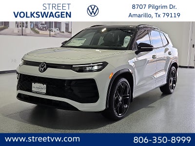 2026 Volkswagen Tiguan SE R-Line Black