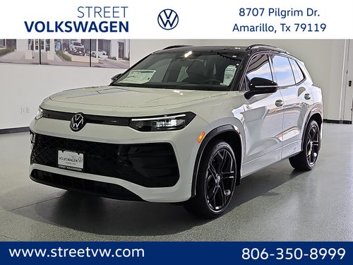 2026 Volkswagen Tiguan SE R-Line Black