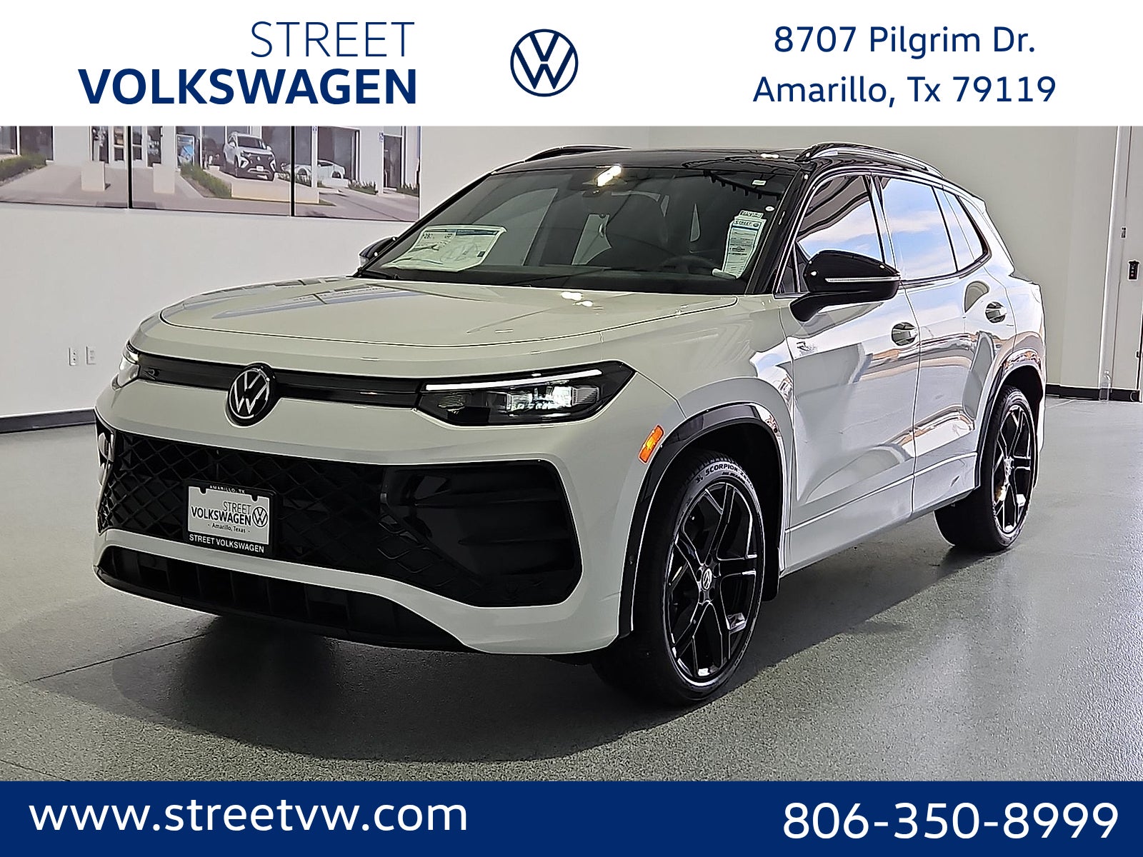 2026 Volkswagen Tiguan SE R-Line Black