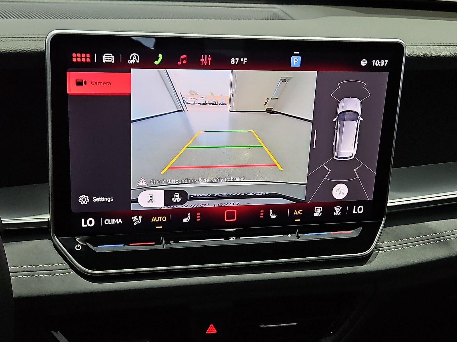 2026 Volkswagen Tiguan SE R-Line Black