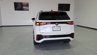 2026 Volkswagen Tiguan SE R-Line Black
