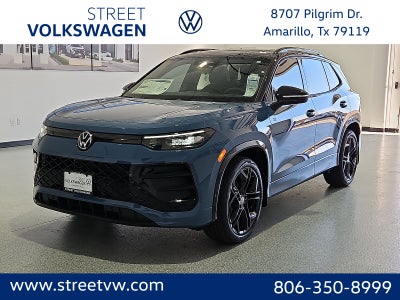 2026 Volkswagen Tiguan SE R-Line Black