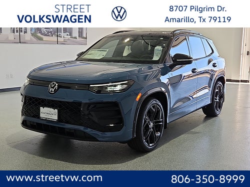 2026 Volkswagen Tiguan SE R-Line Black