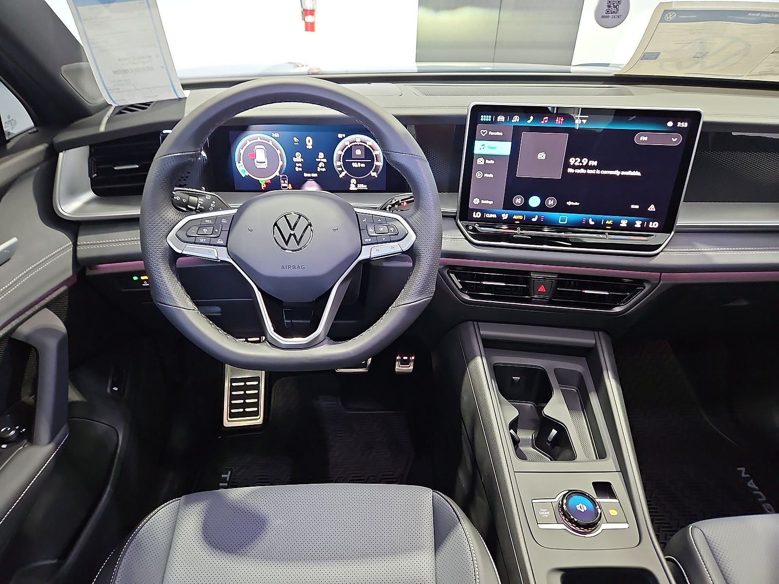 2026 Volkswagen Tiguan SE R-Line Black