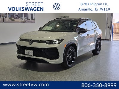 2026 Volkswagen Tiguan SE R-Line Black