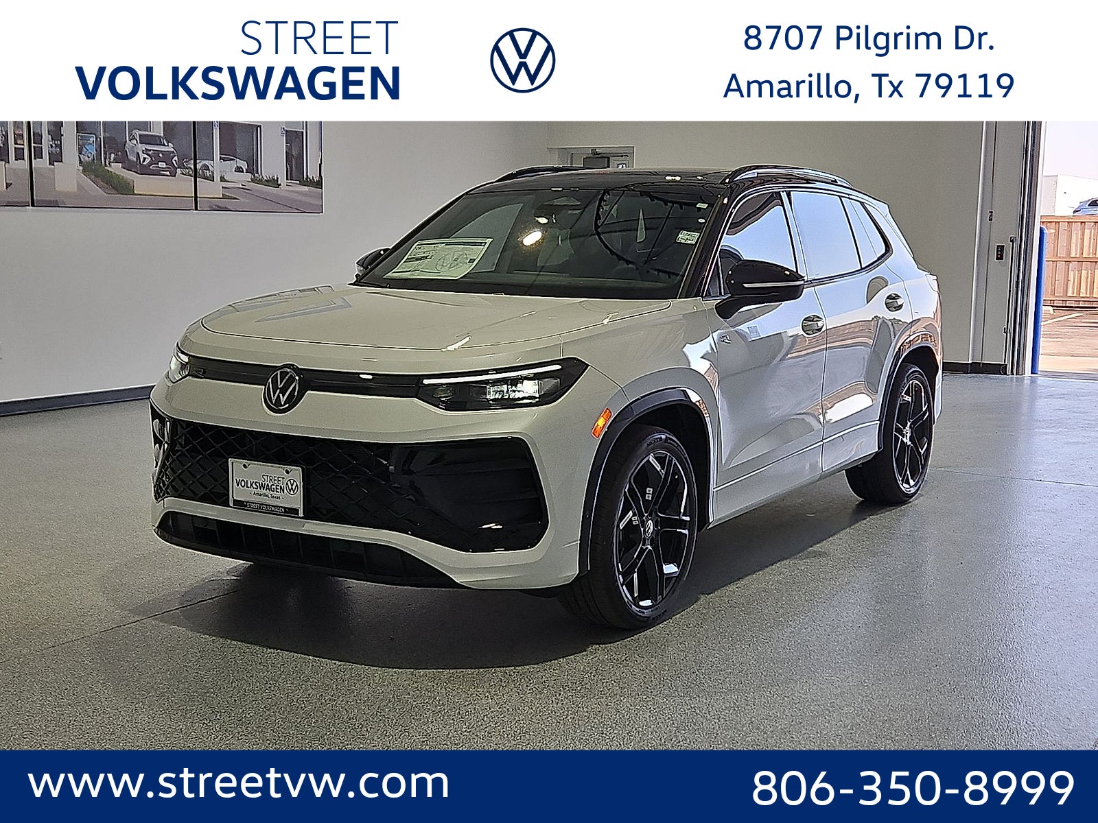 2026 Volkswagen Tiguan SE R-Line Black