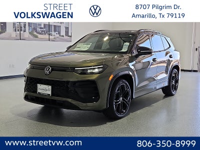 2026 Volkswagen Tiguan SE R-Line Black