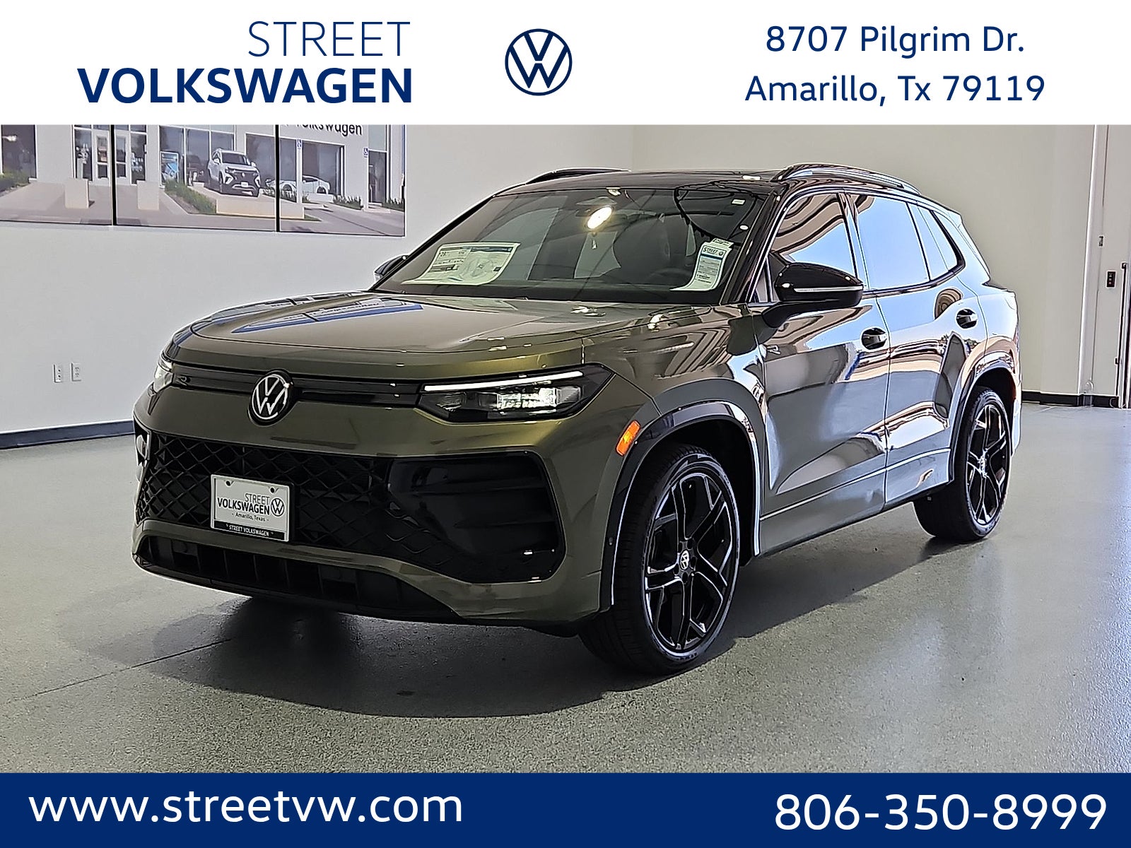 2026 Volkswagen Tiguan SE R-Line Black