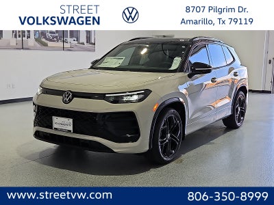 2026 Volkswagen Tiguan SE R-Line Black
