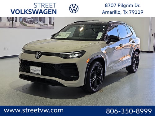 2026 Volkswagen Tiguan SE R-Line Black