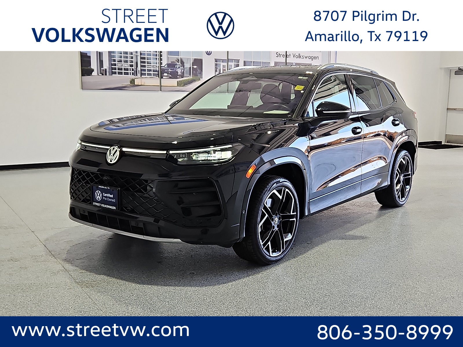 2025 Volkswagen Tiguan 2.0T SEL R-Line