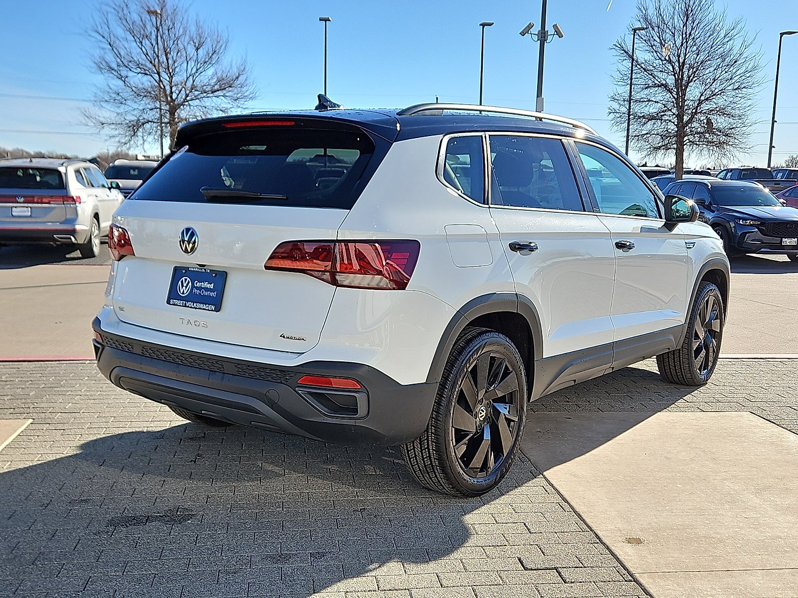 2024 Volkswagen Taos 1.5T SE