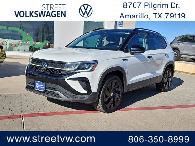 2024 Volkswagen Taos 1.5T SE