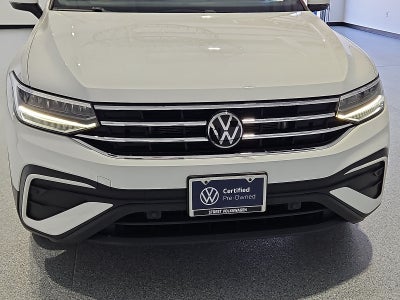 2024 Volkswagen Tiguan 2.0T SE