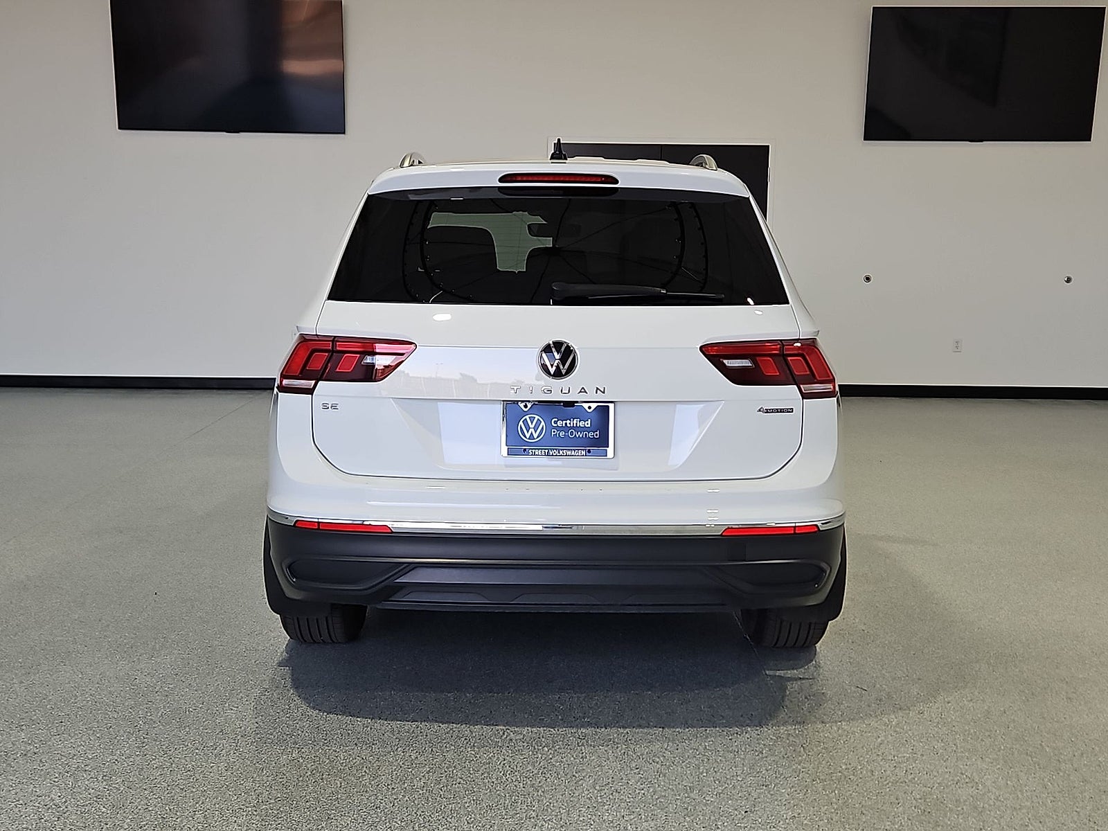 2024 Volkswagen Tiguan 2.0T SE