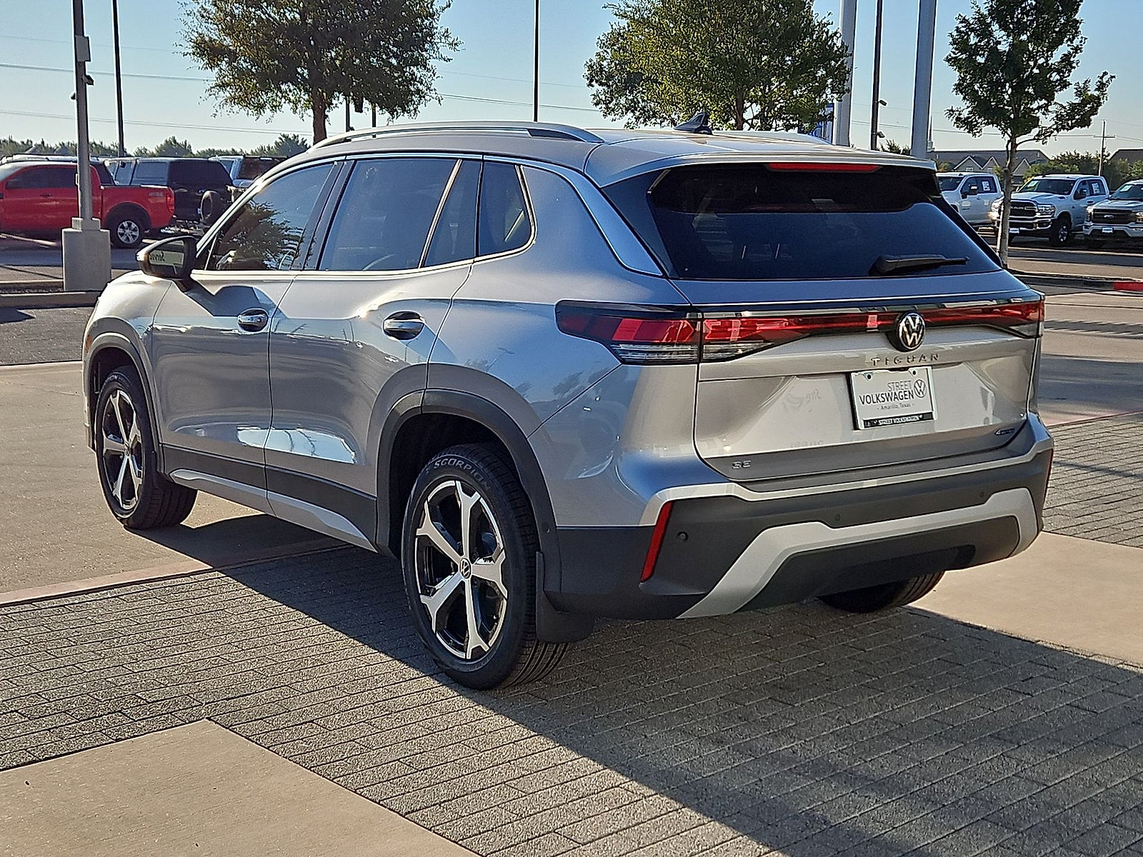 2026 Volkswagen Tiguan SE