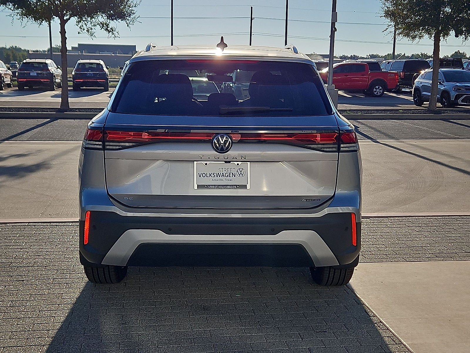 2026 Volkswagen Tiguan SE