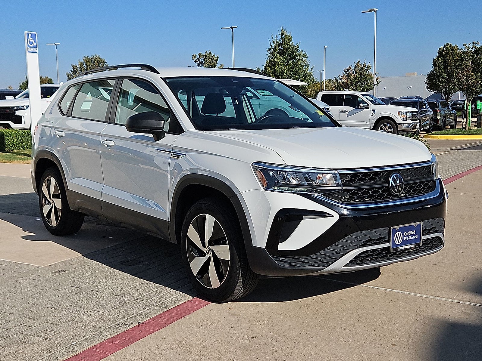 2023 Volkswagen Taos 1.5T S