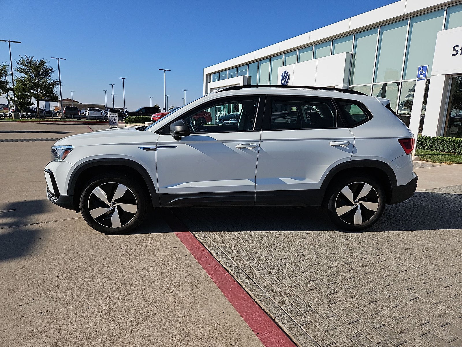 2023 Volkswagen Taos 1.5T S