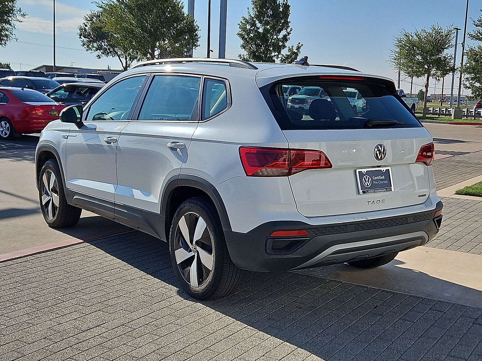 2023 Volkswagen Taos 1.5T S