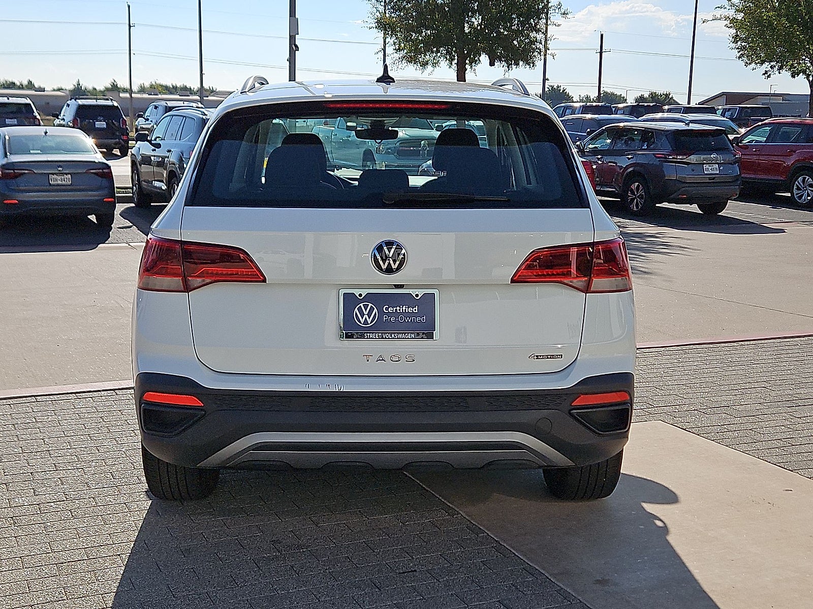 2023 Volkswagen Taos 1.5T S