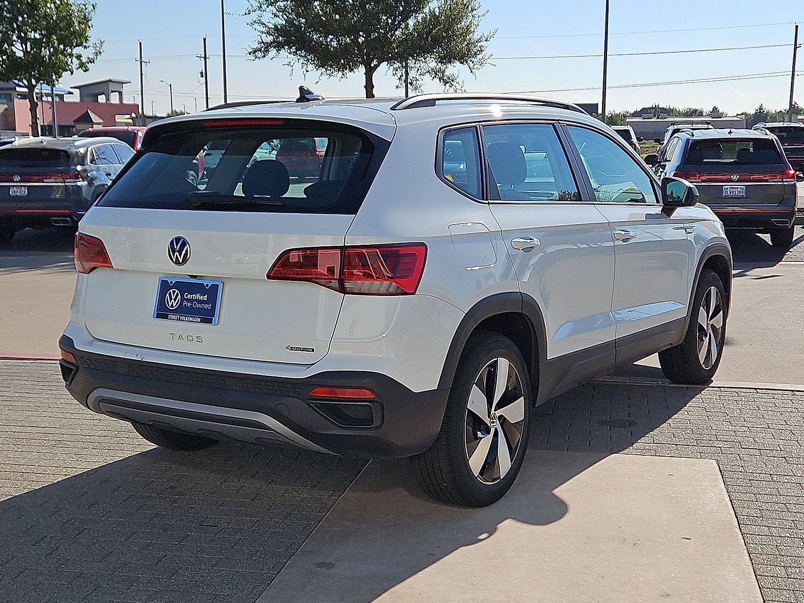 2023 Volkswagen Taos 1.5T S