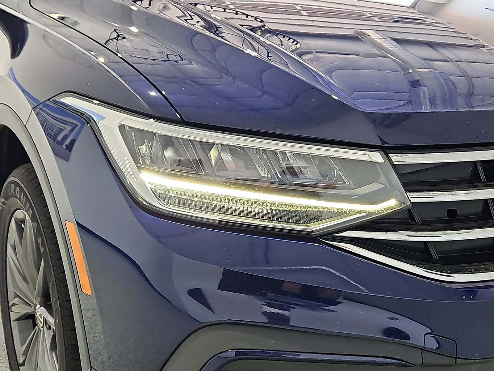 2024 Volkswagen Tiguan 2.0T SE