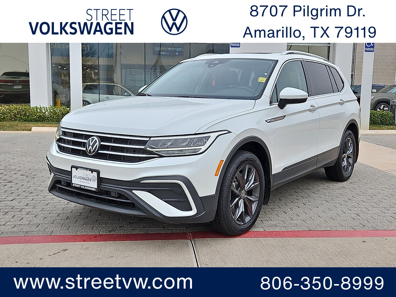 2024 Volkswagen Tiguan 2.0T SE