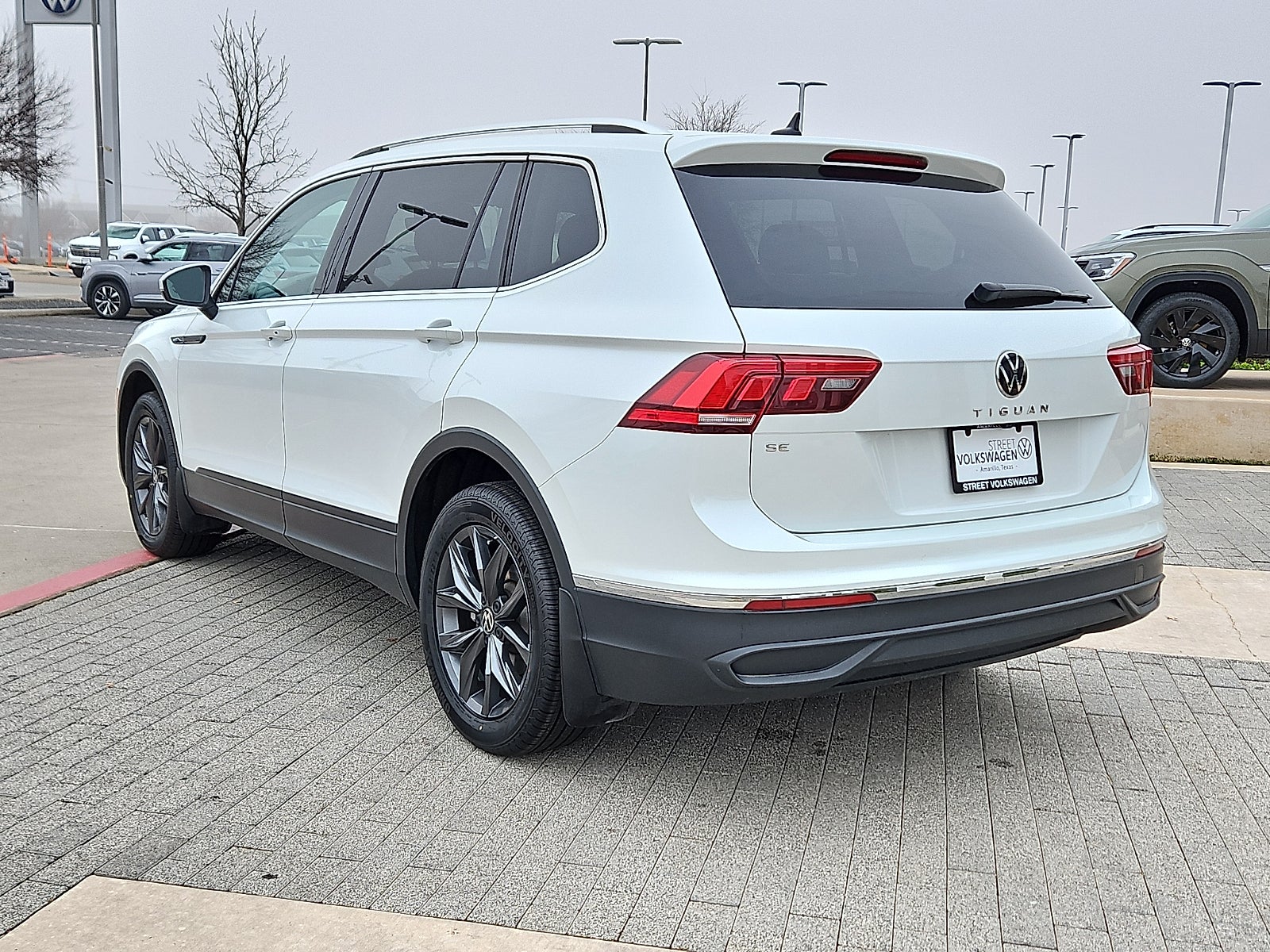 2024 Volkswagen Tiguan 2.0T SE